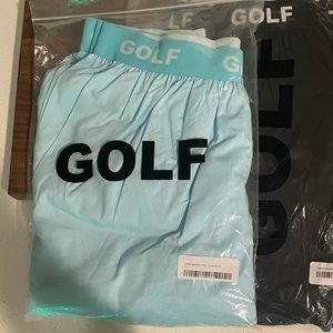 Golfwang 3 pack blue boxers